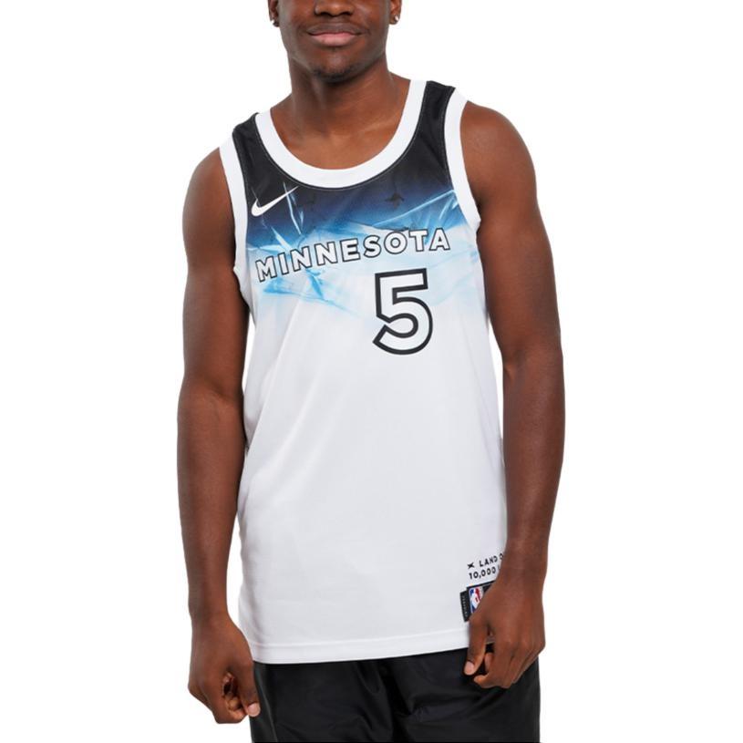 Nike NBA Anthony Edwards Minnesota Timberwolves 2024/25 City Edition Jersey #5 Men's FQ4350-100