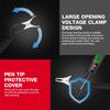 HABOTEST HT86A Car Voltage Detector Smart Voltage Tester Volt Pen Resistance Continuity Car Fault Maintenance Circuit Test Probe