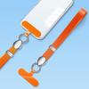 Adjustable Mobile Phone Strap Anti Loss High-End Cell Phone Chain Pendant Anti-Lost Mobile Phone Lanyard Phone Case Accessories