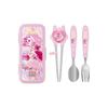 Princess Catch! Teenieping Spoon, Fork & Chopsticks Set (Heartsping , Claireping, Boniping, Graceping, Silkping) (24 Options)