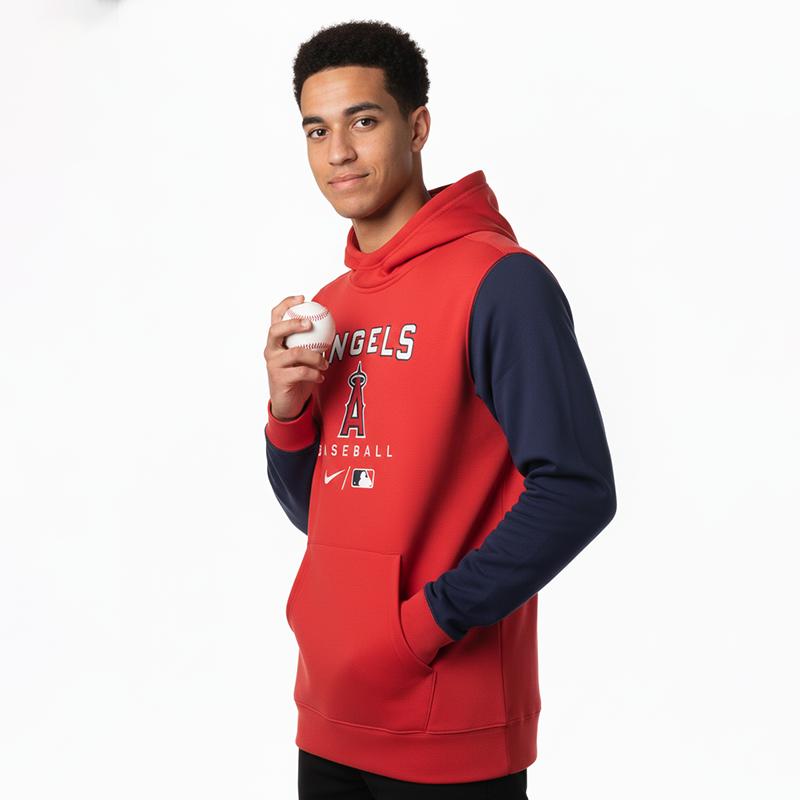 Nike MLB Fleece lined Red Teenagers 3Z3B7SBGY-LAA