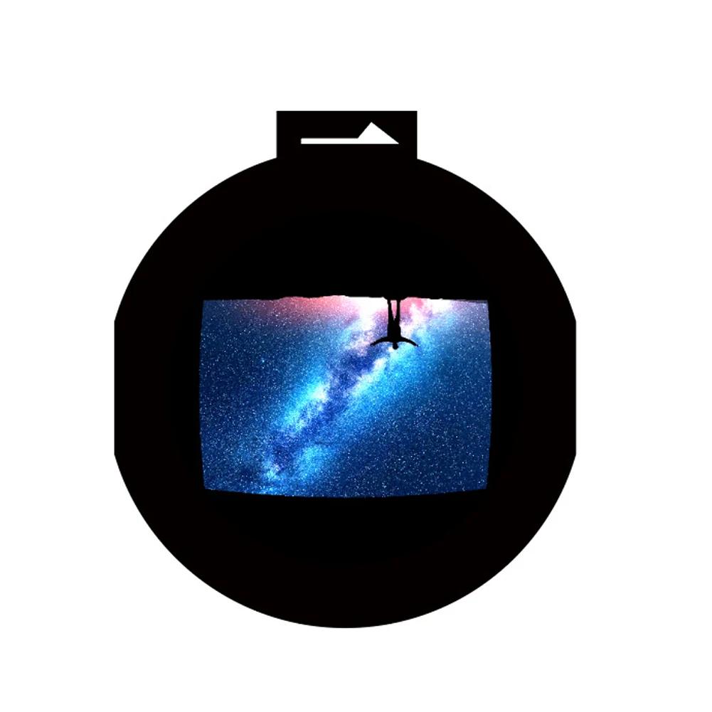 Home Atmosphere LED Star Moon Globe Projector USB Car Night Light Room Wall Decor Creative Gift Galaxy Lighting