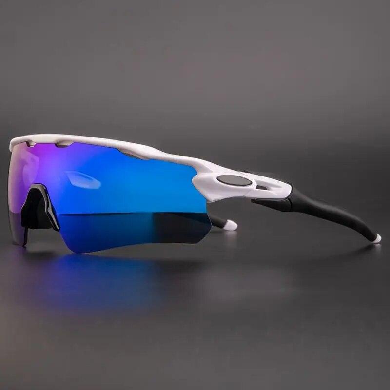 Occhiali da sole polarizzati per ciclismo, occhiali da sole per bicicletta da esterno, occhiali da ciclismo MTB da uomo, occhiali da bici da strada, occhiali da bicicletta fotocromatici