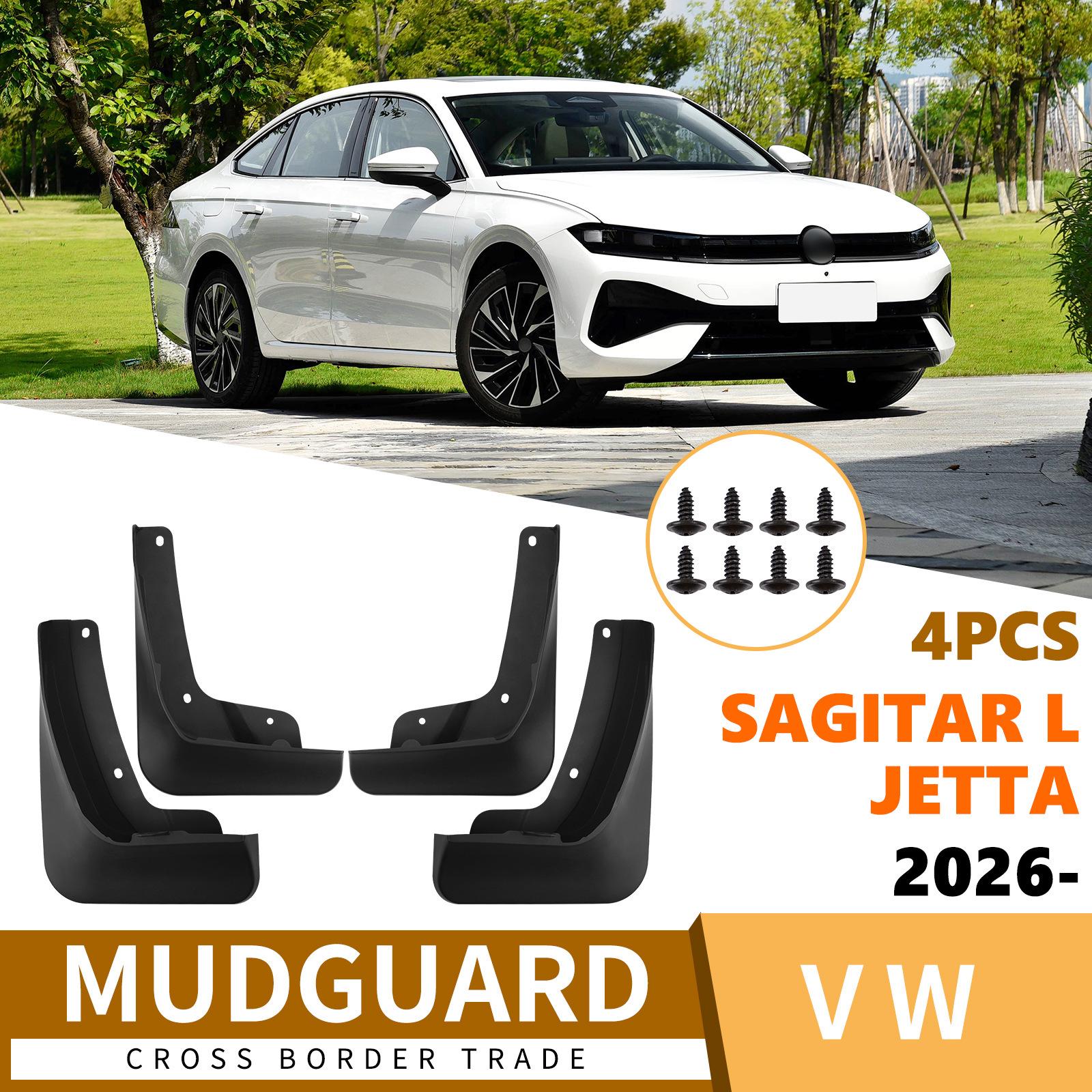 Volkswagen Sagitar L Jetta 2026 Car Mudguards - Tire Accessories 27x10x22.8 cm