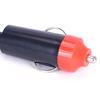 Replacement DC 12V Car Male Socket Plug Connector Black Hot