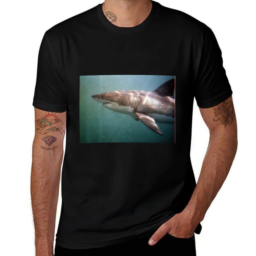 Great White Shark SA TShirt Work Duty Casual TShirt