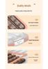 Weekly Portable Pill Organizer and Dispenser with Large-Capacity Pill Splitter