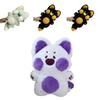 16" Super Soft Cute Dudu Cat Plush Toy For Home Decor And Gifts