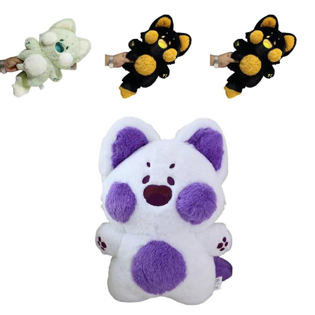 16" Super Soft Cute Dudu Cat Plush Toy For Home Decor And Gifts