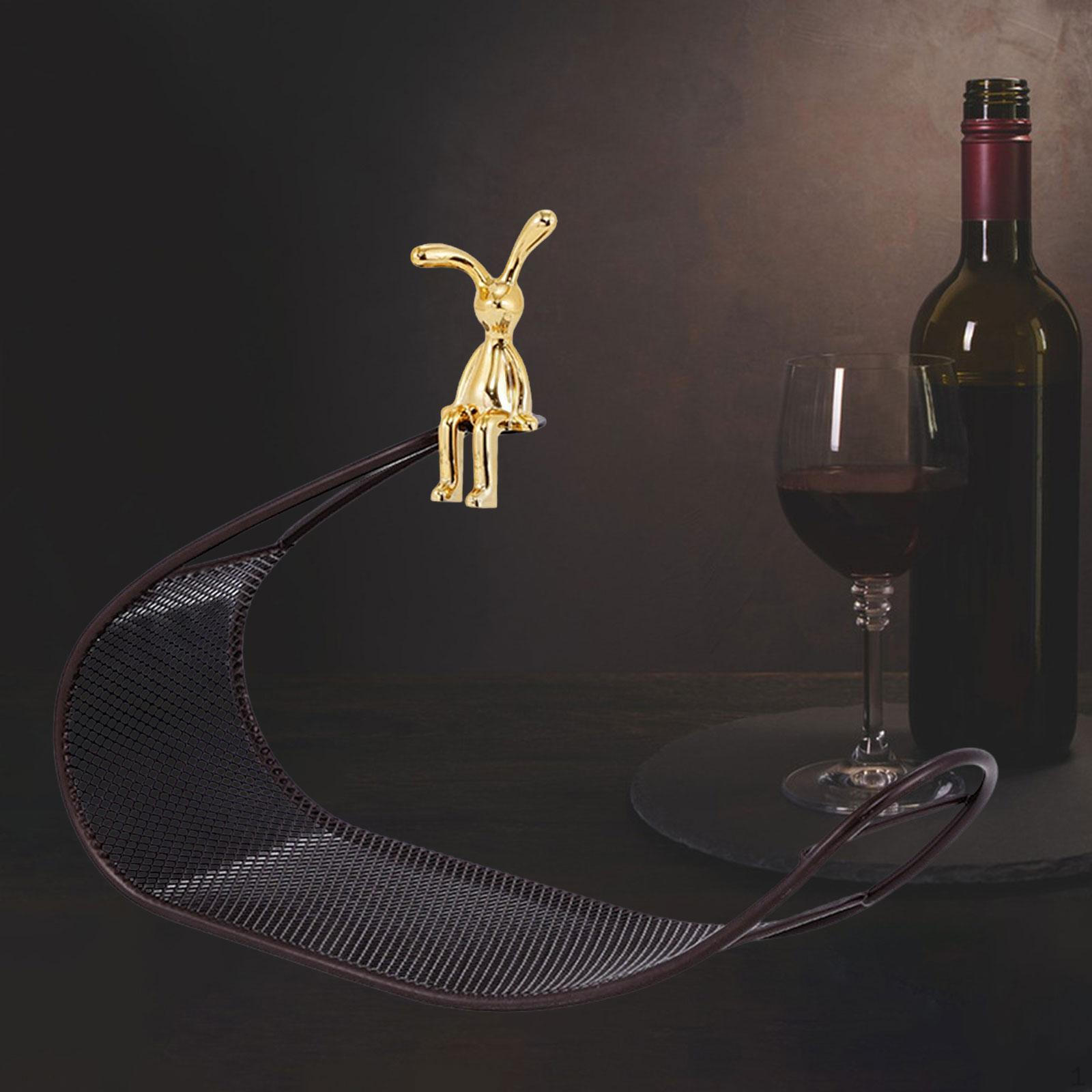 

Подставка для напитков на столешницу, подставка для пивных бутылок, универсальный креативный держатель для шампанского золотой