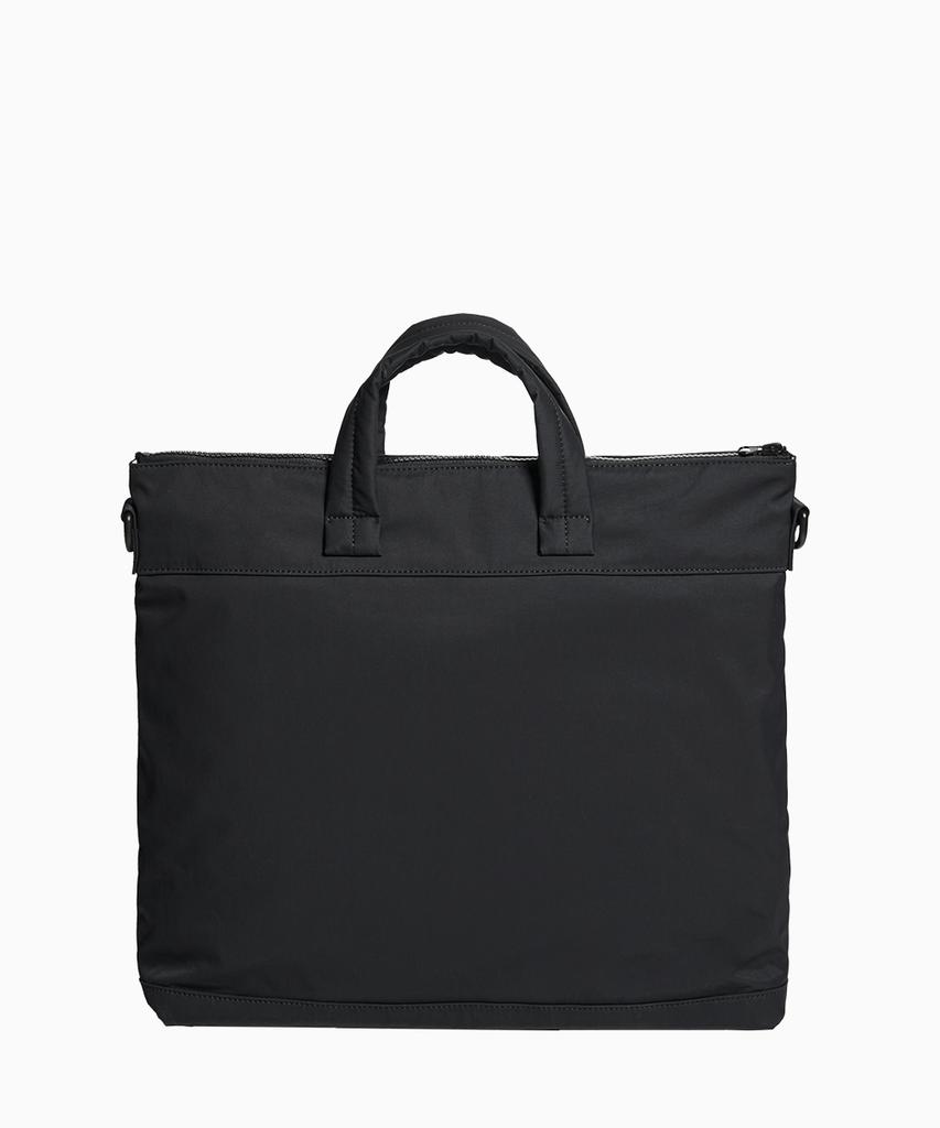 Madgoat Memory Canvas Crossbody Tote Bag_Black