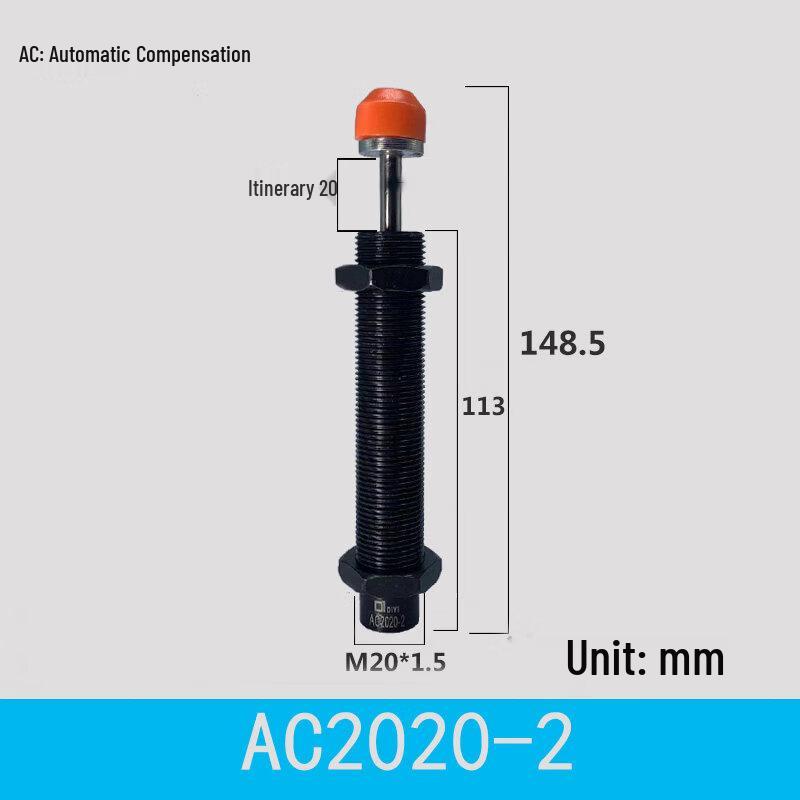 

Jun Ding Ying AC2020-2 Hydraulic Shock Absorber