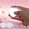 Automatic Motion Activation Heart-Shaped LED Light Touch Control Handbag Light  Night Light