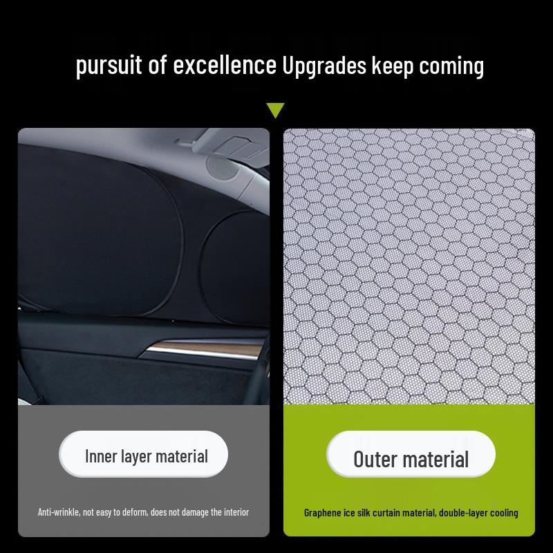 Kia Sunshade for KX5/KX3/K2/Forte/Cerato/Soul Models