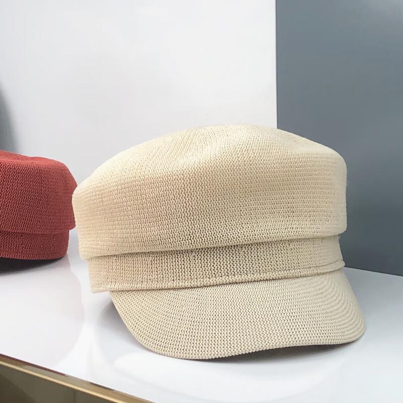 Женская ретро восьмиугольная кепка-восьмиклинка