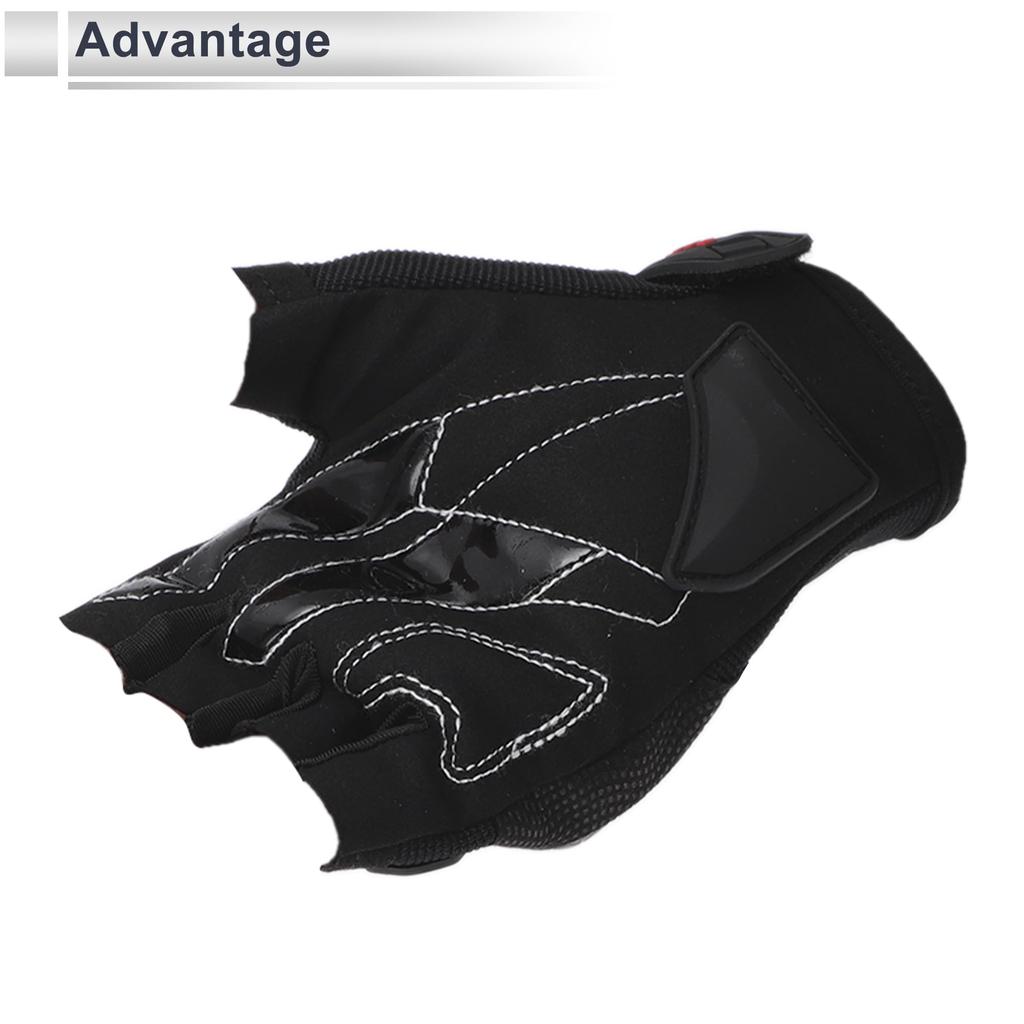 RATCHROLL 1 Pair Motorcycle Gloves Spring Summer Breathable Smartphone Touch XL Red Black Breathable Cloth TPU