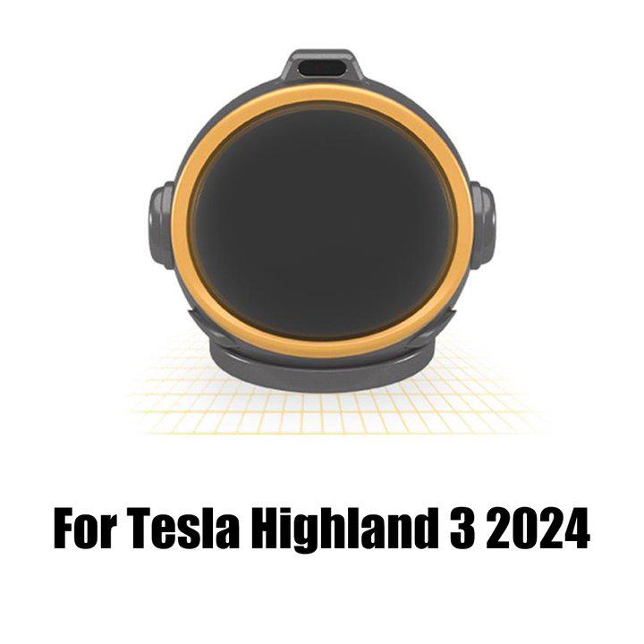 

For Tesla Model Y/3 Head Up Display HUD Speedometer with Gesture Induction for Real Dashboard Speed and Trip Odometer