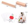 Wooden Spelling Word Games Toddler Montessori Toys Letter Learning Fine Motor Early Education Alphabet Puzzle Matching Game