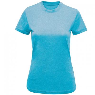 Womens/Ladies Melange Performance Recycled T-Shirt