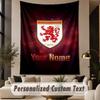 Custom Text Tapestry Middlesbrough FC Print Wall Tapestry Indoor Living Room Wall Decor
