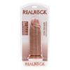 RealRock - Extra thin realistic dildo 23 cm
