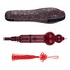 2 Tone C Key Hulusi Gourd Cucurbit Flute Resin Pipes Chinese Traditional Instrument with Chinese Knot Carry Case for