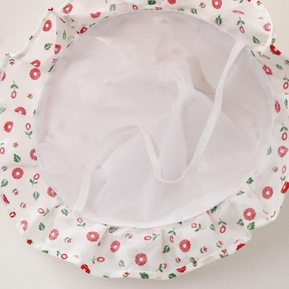 Cappello da Pescatore in Cotone Sottile Regolabile per Bambini Cappellino Sottile Carino per Bambini Cappellini a Secchiello Regolabili