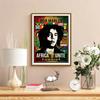 Bob Marley Reggae 5D Diy Diamond Paintings Mosaic Wall Round Diamond Art Painting Kits Embroidery Crystal Accessories Frameless