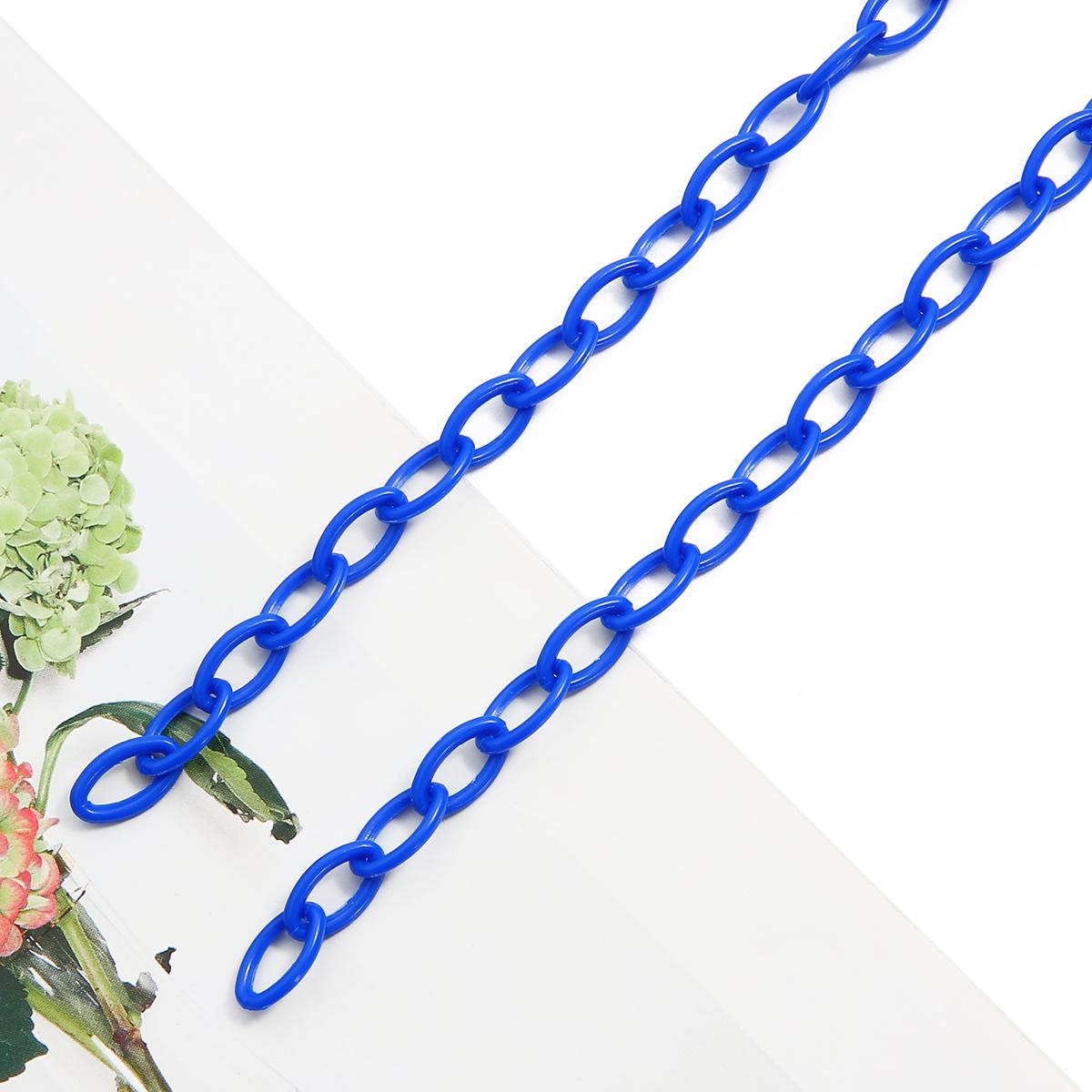 

4 шт. яркие цвета, акриловая модная цепочка для солнцезащитных очков, цепочка для изготовления ювелирных изделий своими руками, браслет, цепочки для очков, аксессуары