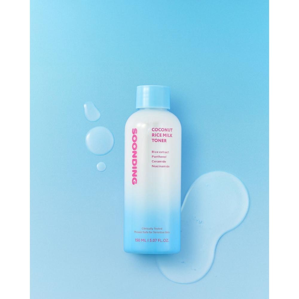 

Soonding Sunding Coconut Rice Milk Toner 150ml NONE