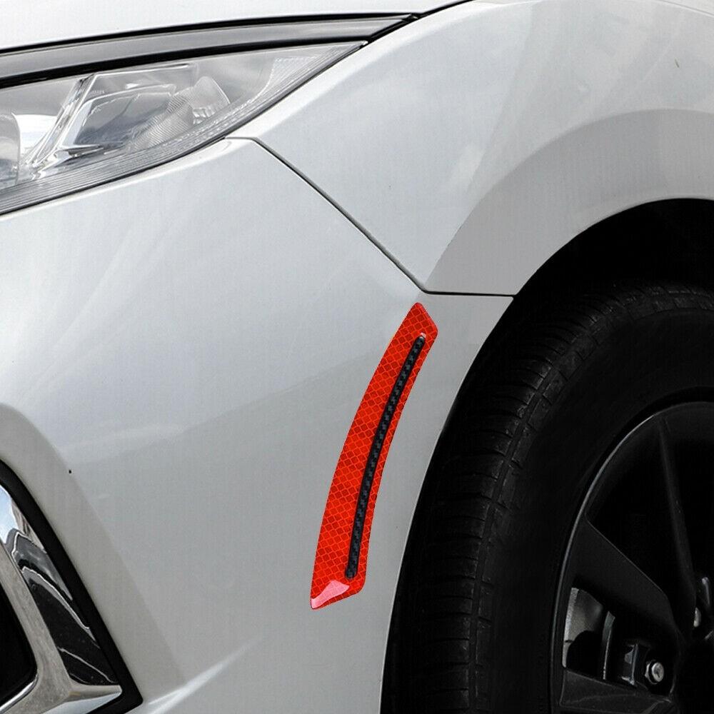 18.5*3.5cm Reflective Car Stickers 2Pcs Car Decals