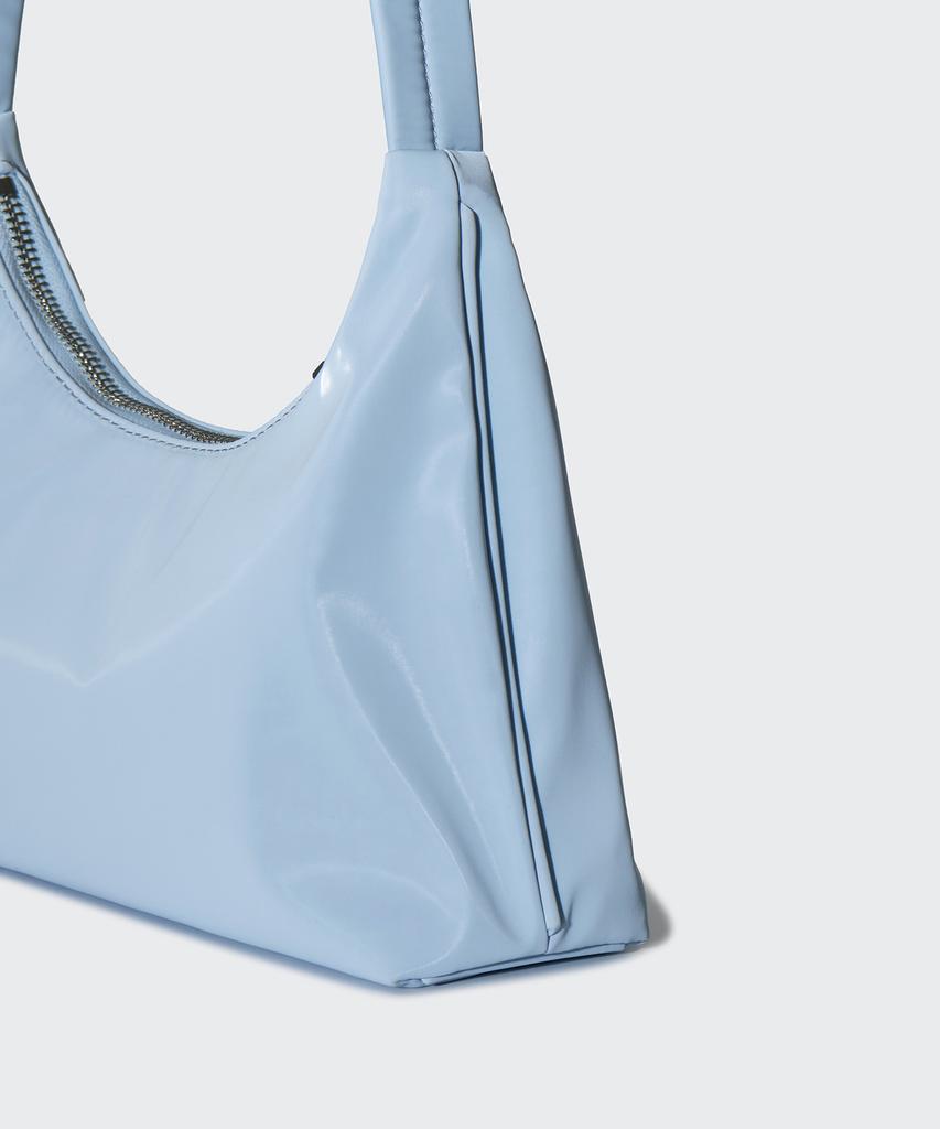 Musinsa Standard Woman Women'S Shiny Hobo Bag [Sky Blue]