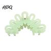 Hair Clip Back Head Shark Clip Large Hollow Petal Shape Claw Bun