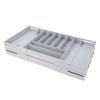 Drawer Foldable Organizer Tray Multifunctional Space Saving Multi Level Expandable Desk Organizer