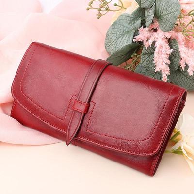 Leather Women Wallet Long RFID Fashion Large-capacity Wallet KTB