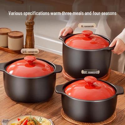 Supor 6L Thickened Ceramic Claypot