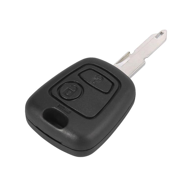 X Autohaux Replacement Keyless Entry Remote Car Key Fob 433MHz for Peugeot 206 2001- for Peugeot 206 CC 2002-