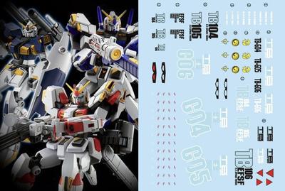 HG RG EG Robot MS Yukisha Detail Up Water Transfer Decal HG Gundam Fluorescent!! 1/144 (for 1/144 4/5/6 HG-30) [Item]