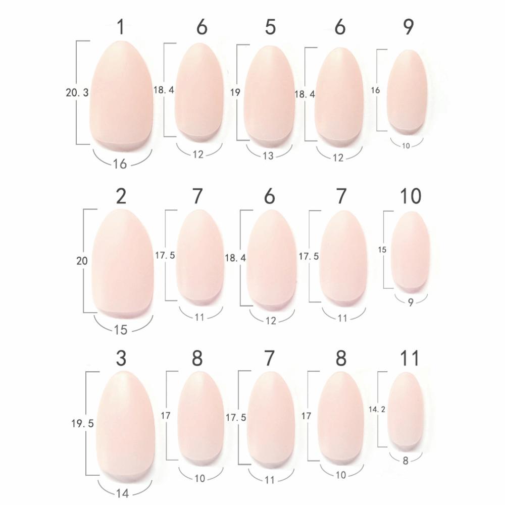 30Pcs New Nude Pink Press On Nails Medium Length Glossy Finish False Nails Full Cover White Edge Nail Tips Wearable Nails