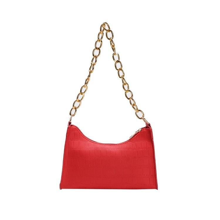Elegant Chain Strap Urban Mini Handbag For Women In Stylish Colors And Simple Design