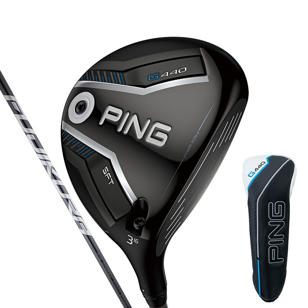 

PING G440HL SFT Fairway Wood Speeder NX GRAY 35 Номер 7 Праворукий