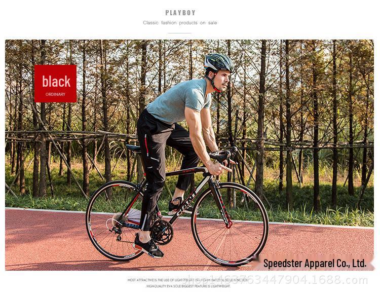 Pánské rychleschnoucí sportovní kalhoty na turistiku, běh a cyklistiku - Strečové fotbalové kalhoty odvádějící pot