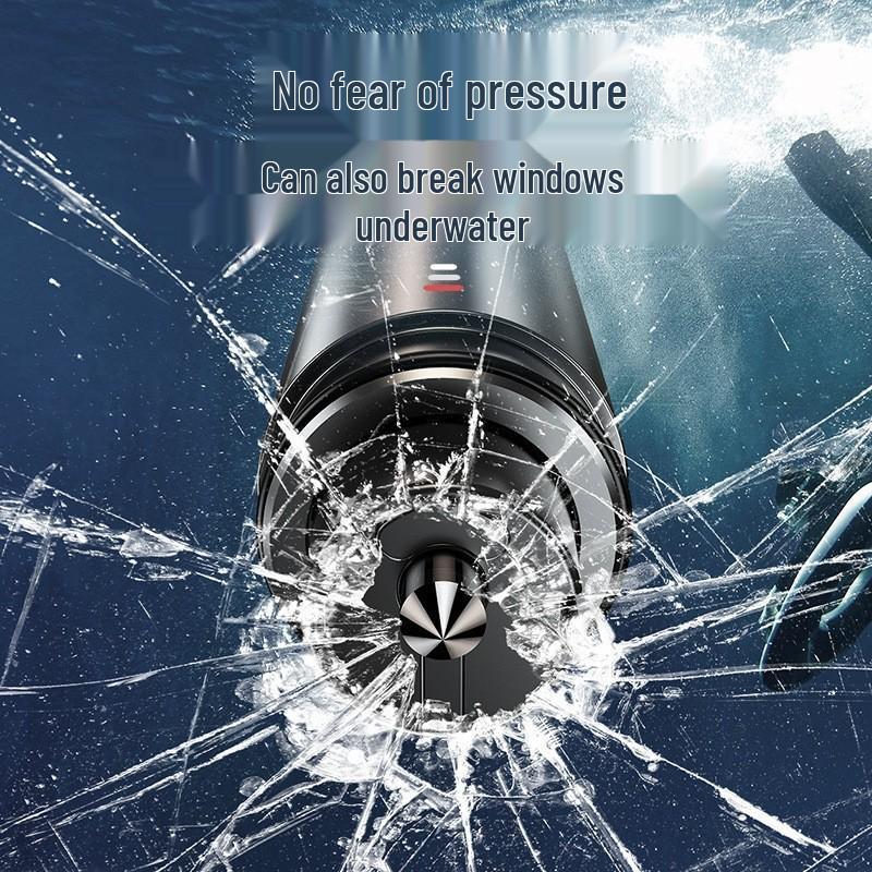 Portable Mini Window Breaker: Safety Hammer 2-Pack for Emergency Escape