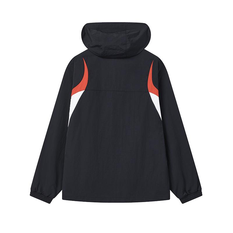 FILA Original Fashionable Personality Trendy Classic Simple Retro Sports Casual Versatile Comfortable Loose Woven Jacket Men jackets F11M629701FNV