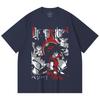 230 Gsm 100% Cotton Dragon Ball V36 Goku Vegeta Print Unisex Heavy Cotton T Shirt