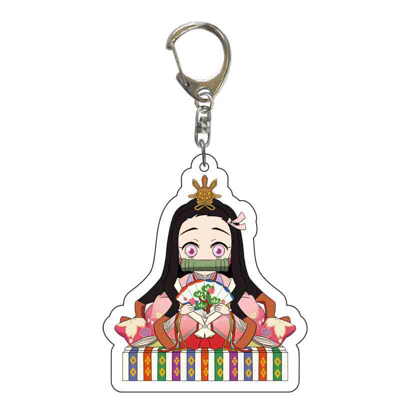 Demon Slayer Anime Acrylic Keychain Pendant