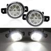 2 Stücke Auto Nebelscheinwerfer Frontstoßstange Tagfahrlicht DRL Für Nissan X-Trail Altima Sylphy Almera QASHQAI März Pathfinder 12 V