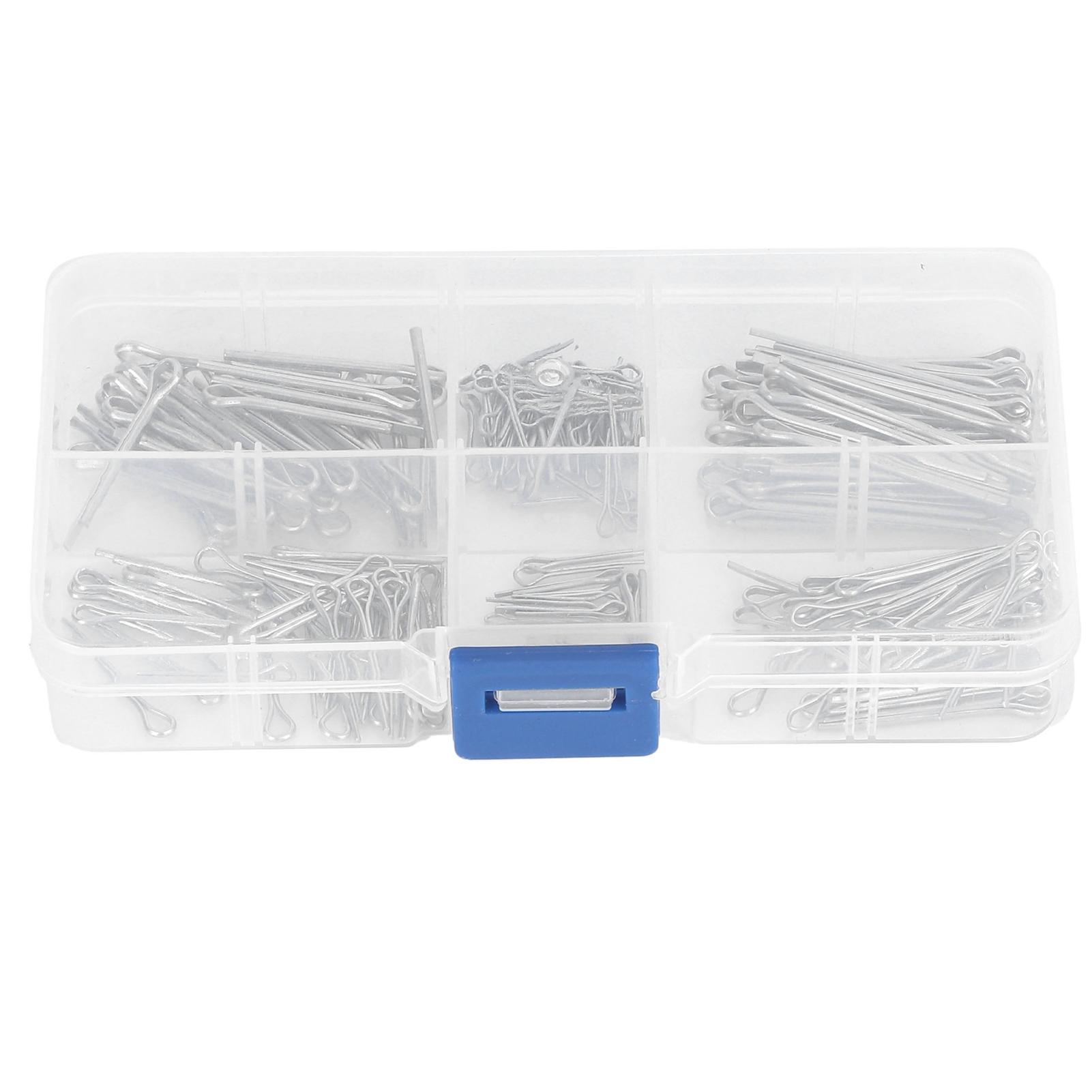 

175 шт. шплинт из цинкового сплава, оцинкованный, фиксирующий автомобильные детали для технического обслуживания