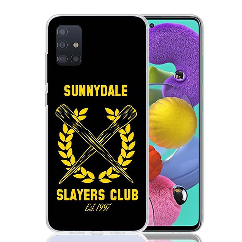 The Vampire Slayer Buffy Phone Case For Samsung Galaxy A52 A32 A22 A12 A02S A50S A30S A51 A31 AA71 Note 20 Ultra 10 S10 Plus Gal