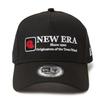 [New Era] Mesh Cap 9FORTYA-Frame Cotton Black FREE 940AFTR CAP LOGO BLK 14388652 NER36C4869